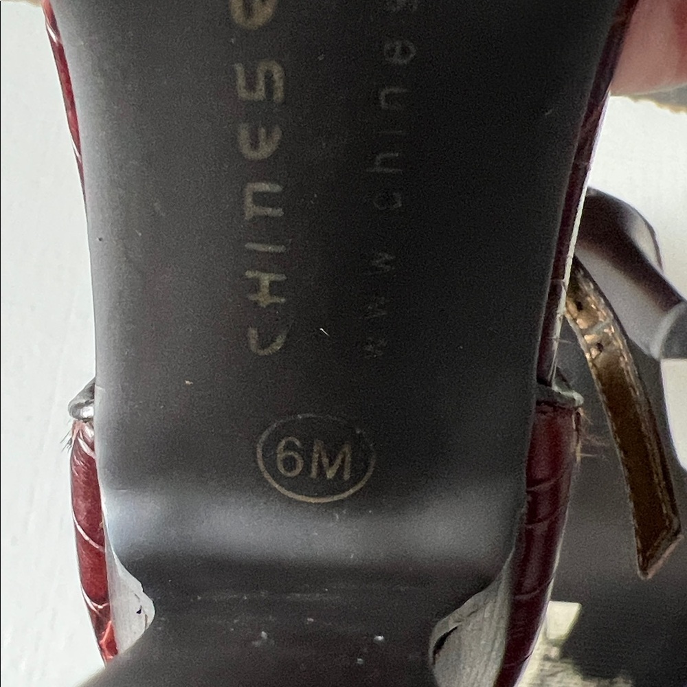 Chinese Laundry Leopard Patchwork Heels - image 10